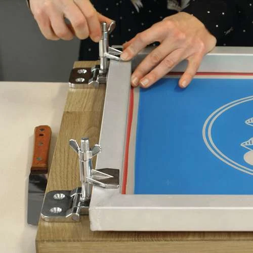 2-piece Frame Clamp Set For Hand Printing. 4 2-piece Frame Clamp Set For Hand Printing. - Image 2