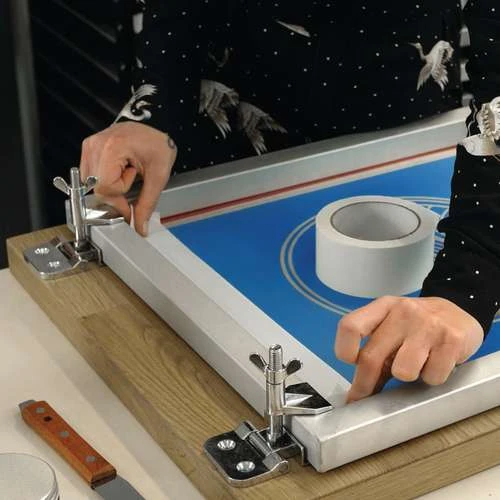 2-piece Frame Clamp Set For Hand Printing. 5 2-piece Frame Clamp Set For Hand Printing. - Image 3