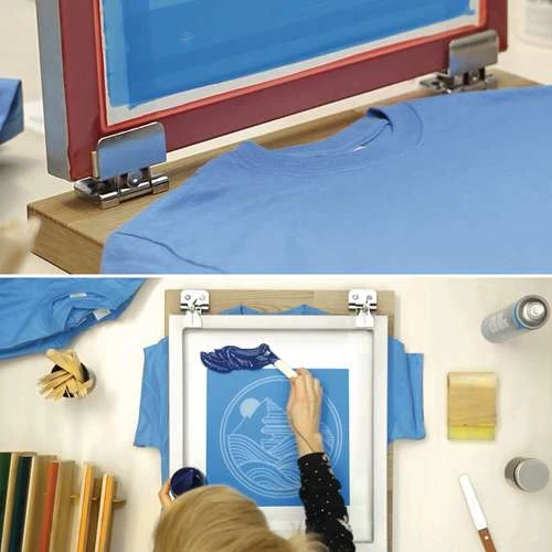 2-piece Frame Clamp Set For Hand Printing. 7 2-piece Frame Clamp Set For Hand Printing. - Image 5