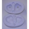 2 Heart Casting Mould 1 2 Heart Casting Mould -CLAIREFONTAINE || Canson || Golden Shop 2HeartCastingMould