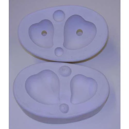 2 Heart Casting Mould 3 2 Heart Casting Mould