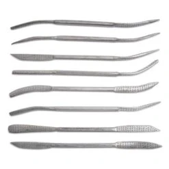 8 Piece Riffler Set "L"