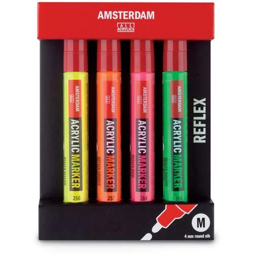 Amsterdam Acrylic Marker Sets 4 Amsterdam Acrylic Marker Sets - Image 2