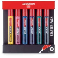 Amsterdam Acrylic Marker Sets 11 Amsterdam Acrylic Marker Sets -CLAIREFONTAINE || Canson || Golden Shop AmsterdamAcrylicMarkerSets 3