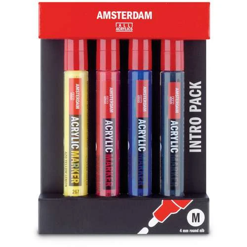 Amsterdam Acrylic Marker Sets 3 Amsterdam Acrylic Marker Sets