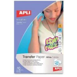 Apli Transfer Paper For Whites