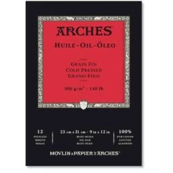Arches Oil Painting Paper Blocks