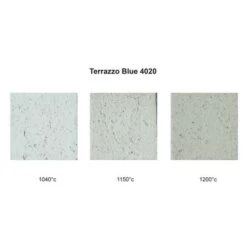 Blue Terrazzo Clay
