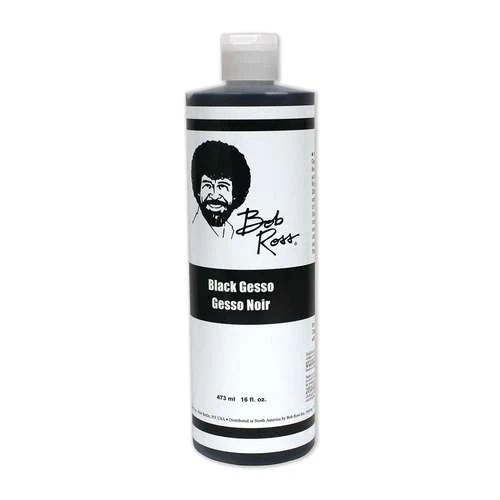 Bob Ross Gesso & Liquid Acrylic Primer 3 Bob Ross Gesso & Liquid Acrylic Primer
