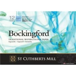 Bockingford Watercolour Pads -CLAIREFONTAINE || Canson || Golden Shop BockingfordWatercolourPads 2