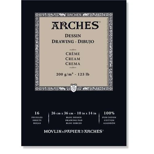 CANSON® | ARCHES® Drawing Paper — Pads 4 CANSON® | ARCHES® Drawing Paper — Pads - Image 2