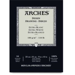 CANSON® | ARCHES® Drawing Paper — Pads 9 CANSON® | ARCHES® Drawing Paper — Pads -CLAIREFONTAINE || Canson || Golden Shop CANSONC2AE7CARCHESC2AEDrawingPaperE28094pads 2
