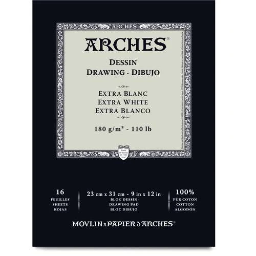 CANSON® | ARCHES® Drawing Paper — Pads 5 CANSON® | ARCHES® Drawing Paper — Pads - Image 3