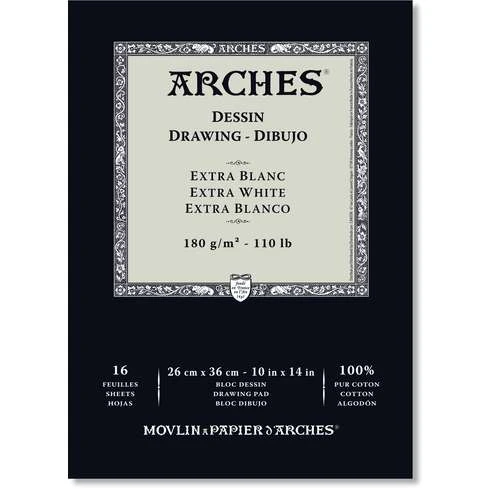CANSON® | ARCHES® Drawing Paper — Pads 6 CANSON® | ARCHES® Drawing Paper — Pads - Image 4