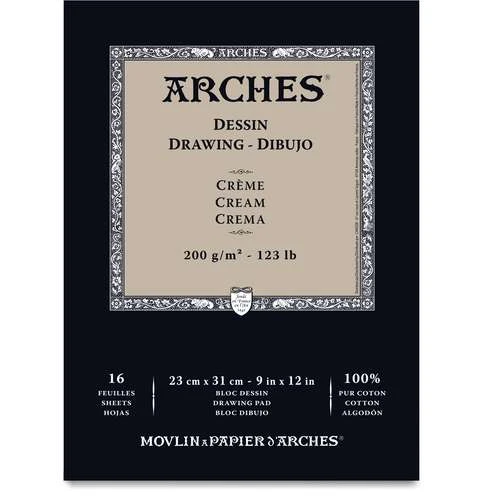 CANSON® | ARCHES® Drawing Paper — Pads 3 CANSON® | ARCHES® Drawing Paper — Pads