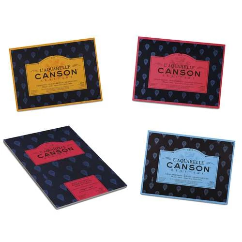 CANSON® | Héritage Watercolour Pads/Blocks — 300 Gsm 4 CANSON® | Héritage Watercolour Pads/Blocks — 300 Gsm - Image 2