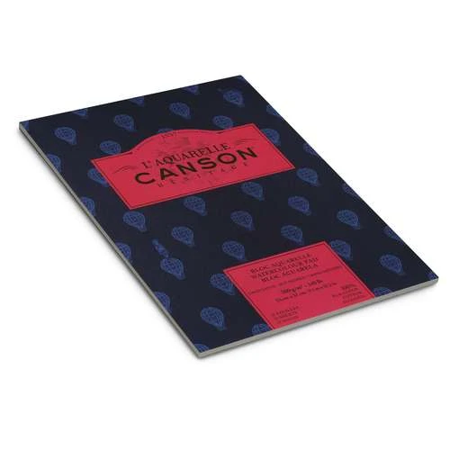 CANSON® | Héritage Watercolour Pads/Blocks — 300 Gsm 5 CANSON® | Héritage Watercolour Pads/Blocks — 300 Gsm - Image 3