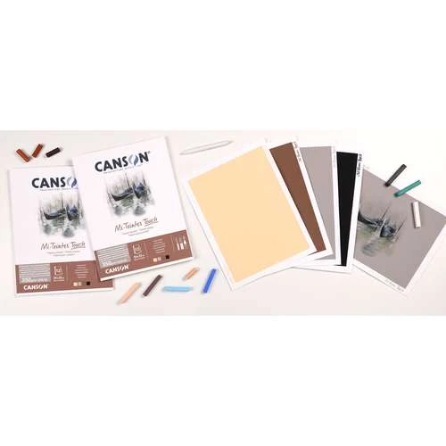 CANSON® | Mi-Teintes® Touch Pastel Paper — Pads 4 CANSON® | Mi-Teintes® Touch Pastel Paper — Pads - Image 2
