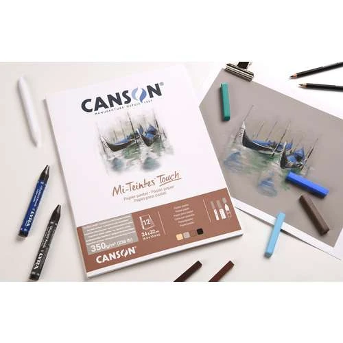 CANSON® | Mi-Teintes® Touch Pastel Paper — Pads 6 CANSON® | Mi-Teintes® Touch Pastel Paper — Pads - Image 4