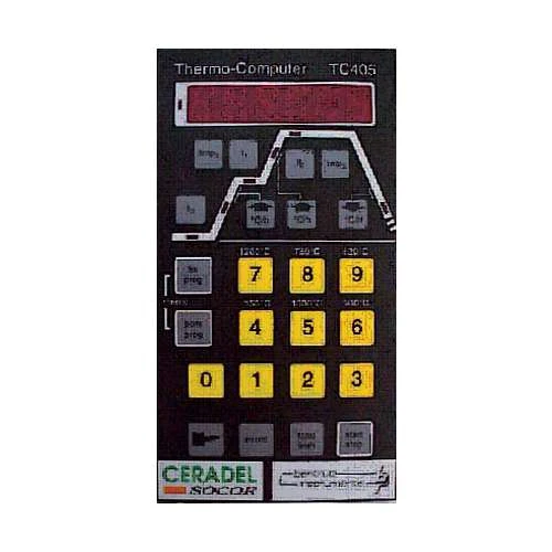 CERADEL | Kiln Micro-Processor Programmer — TC405 3 CERADEL | Kiln Micro-Processor Programmer — TC405