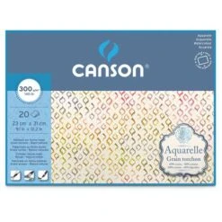 Canson Aquarelle Watercolour Paper -CLAIREFONTAINE || Canson || Golden Shop CansonAquarelleWatercolourPaper 2