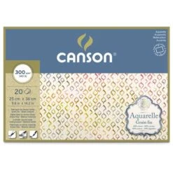 Canson Aquarelle Watercolour Paper -CLAIREFONTAINE || Canson || Golden Shop CansonAquarelleWatercolourPaper 3