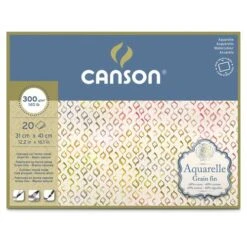 Canson Aquarelle Watercolour Paper -CLAIREFONTAINE || Canson || Golden Shop CansonAquarelleWatercolourPaper 4