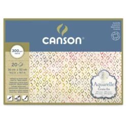 Canson Aquarelle Watercolour Paper -CLAIREFONTAINE || Canson || Golden Shop CansonAquarelleWatercolourPaper 5