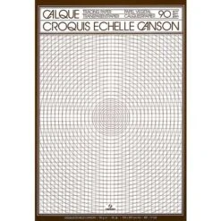 Canson Highly Transparent Tracing Paper Pads 9 Canson Highly Transparent Tracing Paper Pads -CLAIREFONTAINE || Canson || Golden Shop CansonHighlyTransparentTracingPaperPads 3