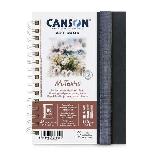 Canson Mi-Teintes Art Book 3 Canson Mi-Teintes Art Book