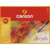Canson Montval Acrylic Painting Pad -CLAIREFONTAINE || Canson || Golden Shop CansonMontvalAcrylicPaintingPad