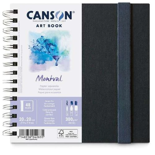 Canson Montval Art Books 4 Canson Montval Art Books - Image 2