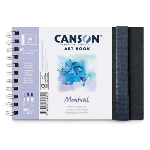 Canson Montval Art Books 3 Canson Montval Art Books