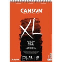 Canson XL Croquis Spiral Sketch Pads
