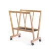 Cappelletto Print Rack With Castors -CLAIREFONTAINE || Canson || Golden Shop CappellettoPrintRackWithCastors