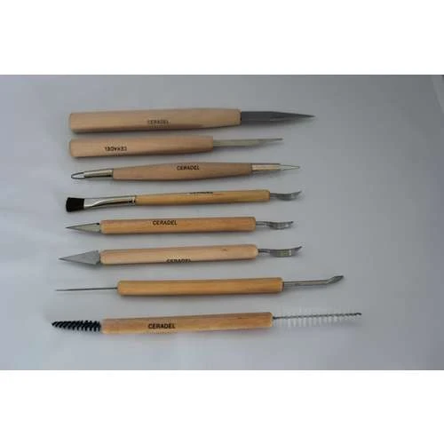 Ceradel Pottery Tool Set 4 Ceradel Pottery Tool Set - Image 2