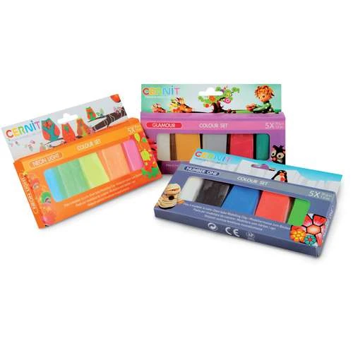 Cernit Modelling Clay Sets 4 Cernit Modelling Clay Sets - Image 2