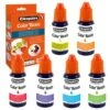 Cléôpatre Color' Resin Tinting Paint Set -CLAIREFONTAINE || Canson || Golden Shop ClC3A9C3B4patreColor26230393BResinTintingPaintSet