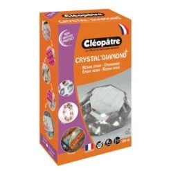 Cléopâtre Crystal Glass Resin