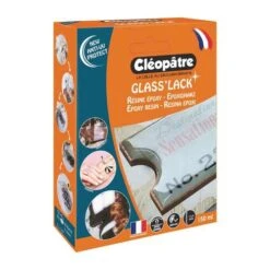 Cléopâtre Glass'Lack Resin 10 Cléopâtre Glass'Lack Resin -CLAIREFONTAINE || Canson || Golden Shop ClC3A9opC3A2treGlass26230393BLackResin 2