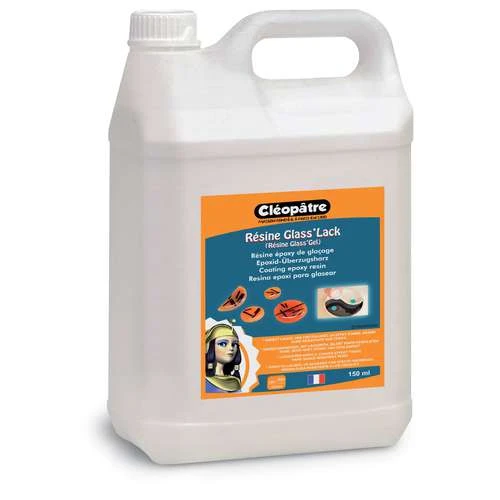 Cléopâtre Glass'Lack Resin 7 Cléopâtre Glass'Lack Resin - Image 5