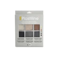 Clairefontaine 6 Block Plastiline Set