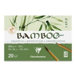 Clairefontaine | BAMBOO Watercolour Paper -CLAIREFONTAINE || Canson || Golden Shop Clairefontaine7CBAMBOOwatercolourpaper 4