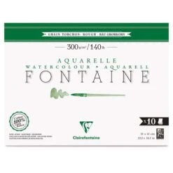 Clairefontaine | Fontaine Extra Rough Watercolour Paper — Various Formats -CLAIREFONTAINE || Canson || Golden Shop Clairefontaine7CFontaineExtraRoughWatercolourPaperE28094variousformats 3