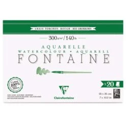 Clairefontaine | Fontaine Extra Rough Watercolour Paper — Various Formats -CLAIREFONTAINE || Canson || Golden Shop Clairefontaine7CFontaineExtraRoughWatercolourPaperE28094variousformats 5