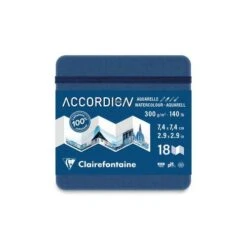 Clairefontaine Accordion Watercolour Pads -CLAIREFONTAINE || Canson || Golden Shop ClairefontaineAccordionWatercolourPads 3
