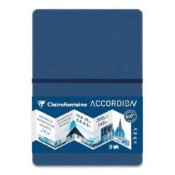 Clairefontaine Accordion Watercolour Pads -CLAIREFONTAINE || Canson || Golden Shop ClairefontaineAccordionWatercolourPads 4