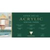 Clairefontaine Acrylic Special Paper Blocks 1 Clairefontaine Acrylic Special Paper Blocks -CLAIREFONTAINE || Canson || Golden Shop ClairefontaineAcrylicSpecialPaperBlocks