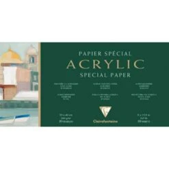 Clairefontaine Acrylic Special Paper Blocks