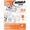 Clairefontaine BD Comics Manga Storyboard Pads -CLAIREFONTAINE || Canson || Golden Shop ClairefontaineBDComicsMangaStoryboardPads